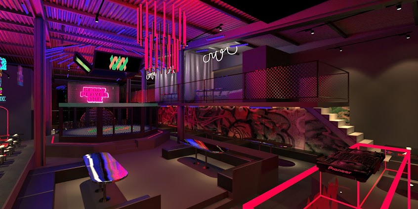 MW Cyberpunk高雄餐酒館|高雄最特別的餐廳酒吧|多人聚餐玩樂首選