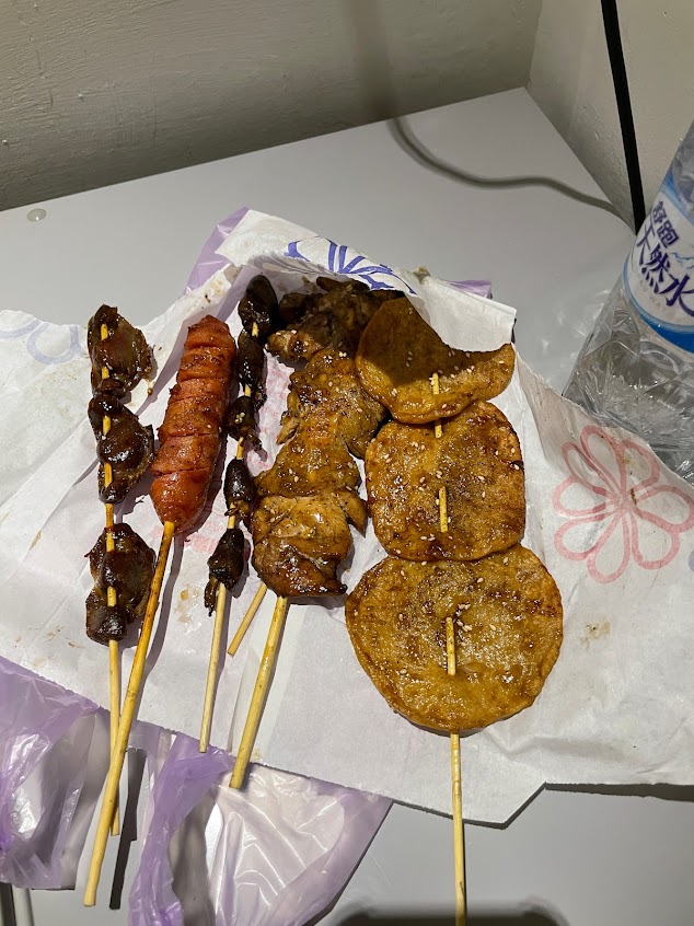 炭火燒烤（志賢烤肉）