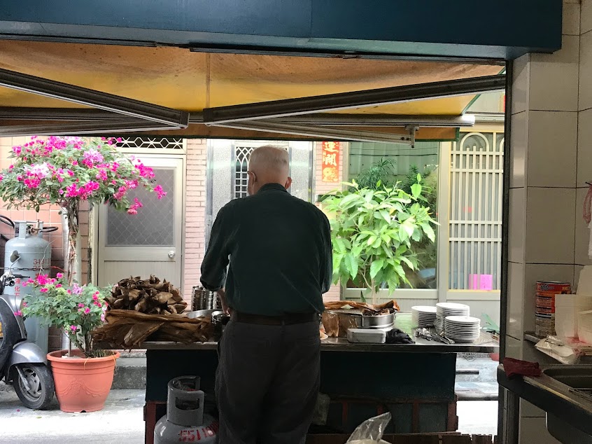 阿伯肉粽(鹽埕埔王家粽)