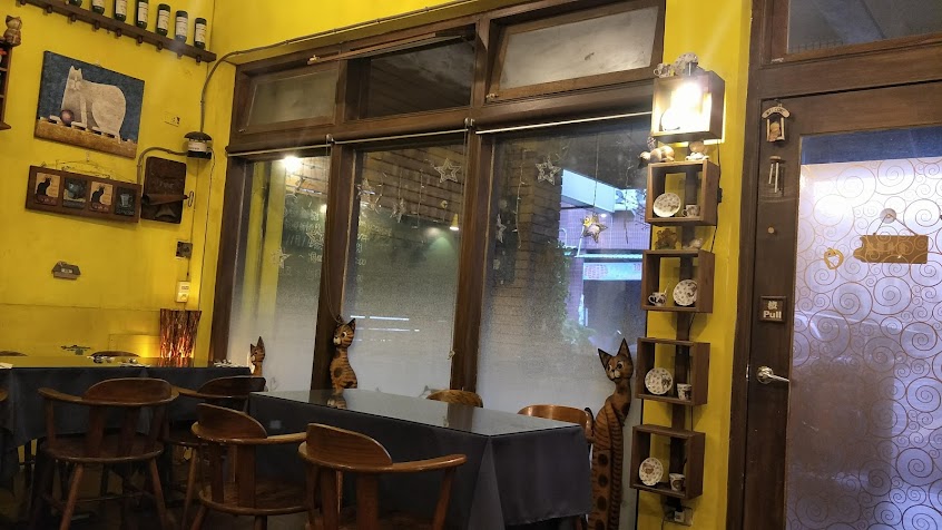 躲貓貓義式廚房