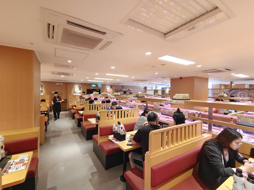 スシロー壽司郎 高雄中正店