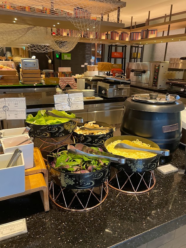 Wok on the park in Hotel Indigo