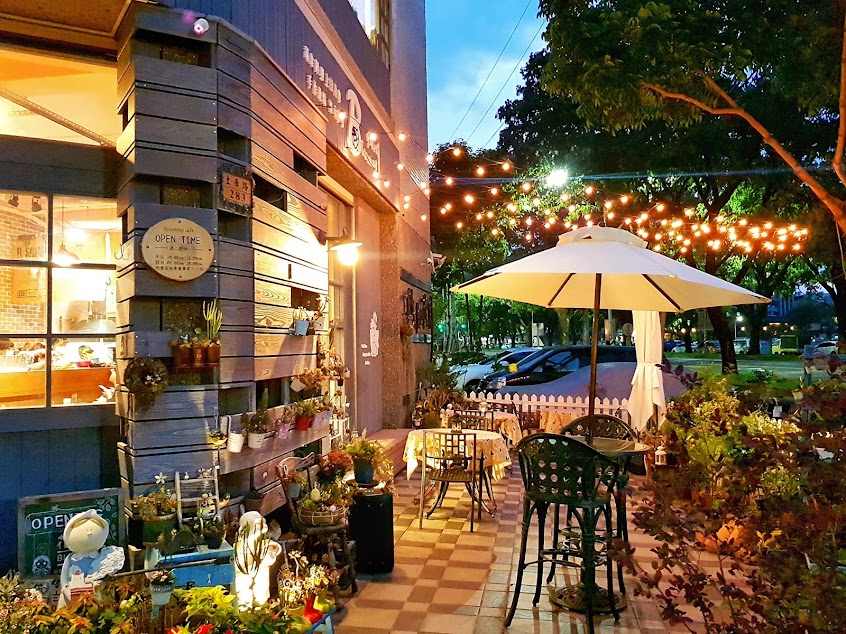 聽見花開蔬食咖啡館 BloomingCafe