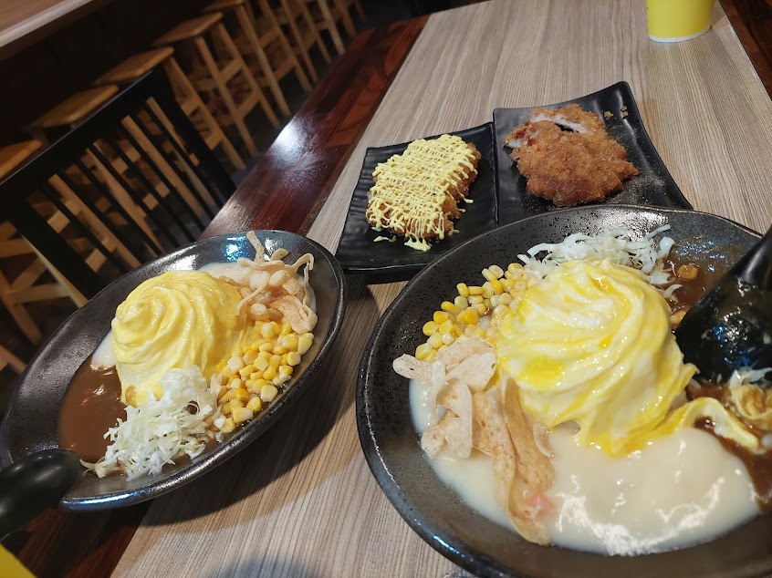 雙醬咖哩-德賢店