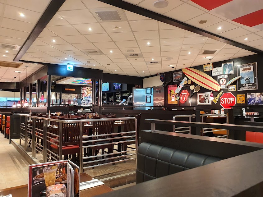 TGI FRIDAYS 星期五美式餐廳 夢時代餐廳