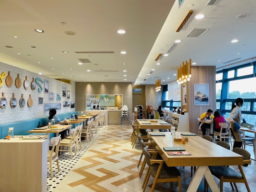 woosa洋食パンケーキ 屋莎洋食鬆餅屋 高雄夢時代店