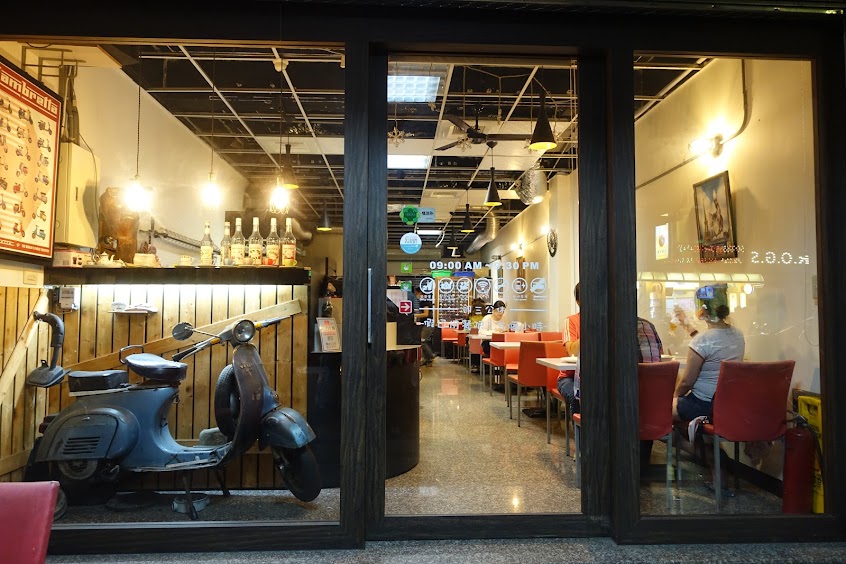 耶蔬蔬食美式餐廳