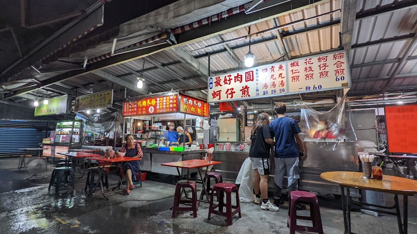 前鎮夜市35號拌飯炒麵攤