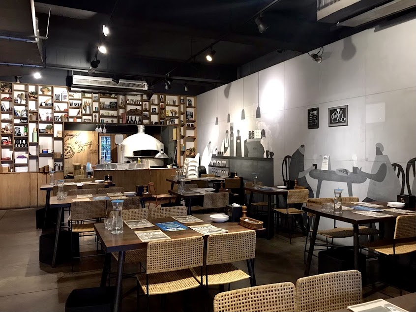 薄多義義式手工披薩