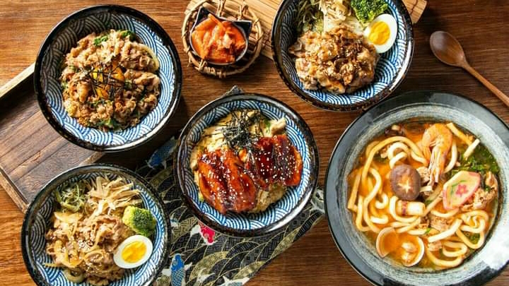 饗吃丼高雄林園店(百盛咖哩)