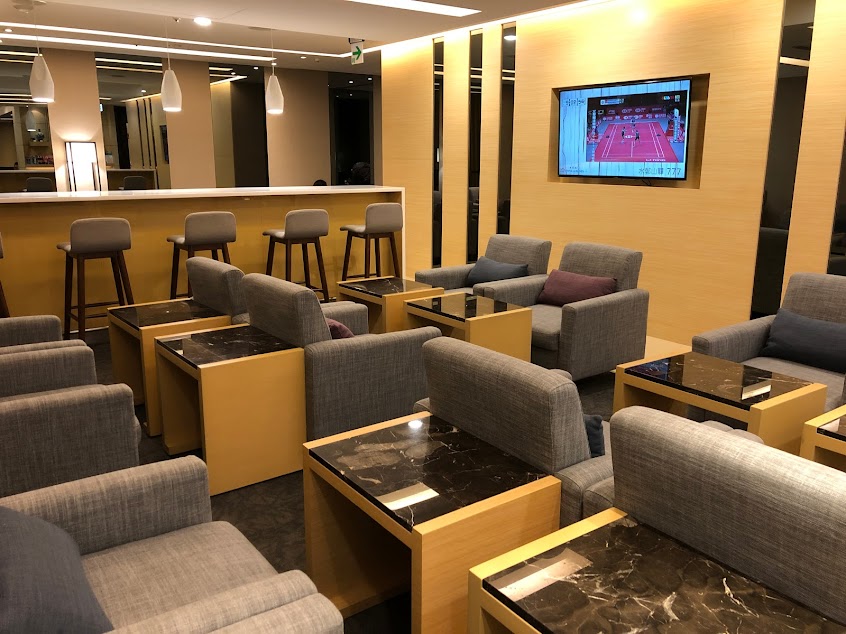 中華航空機場貴賓室