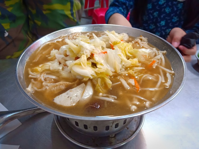 夜來香麻辣臭臭鍋