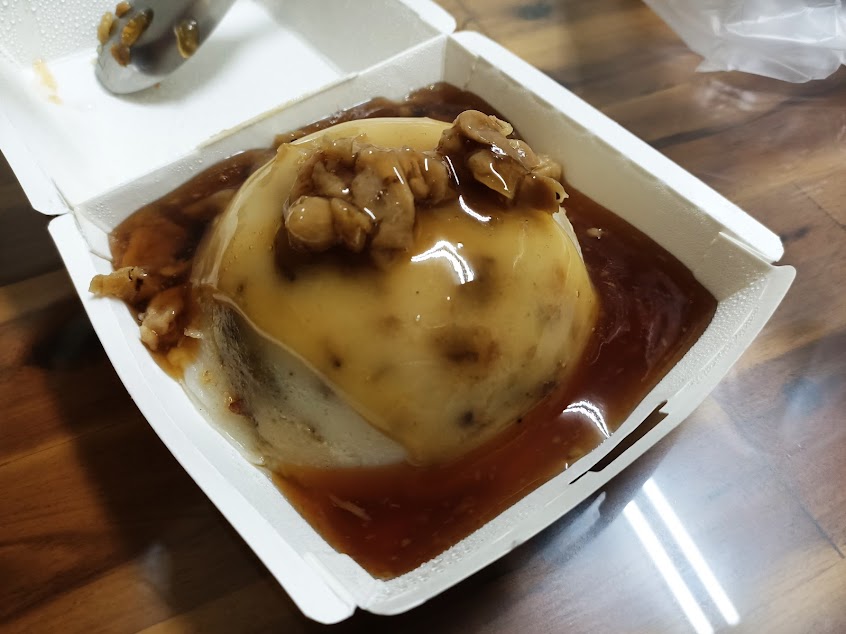 阿雲師傳統肉粽碗稞