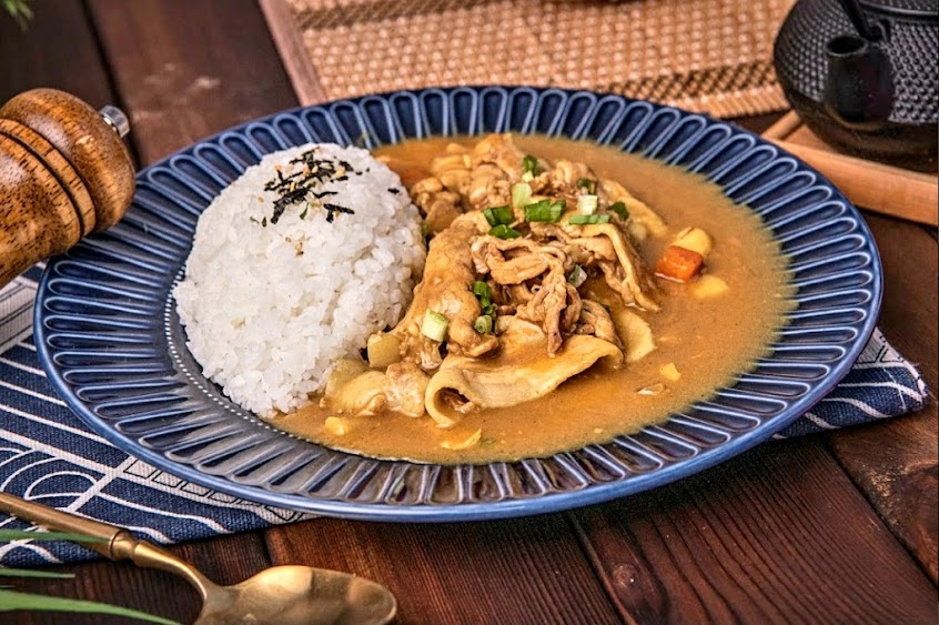 順口炸雞咖哩餐盒