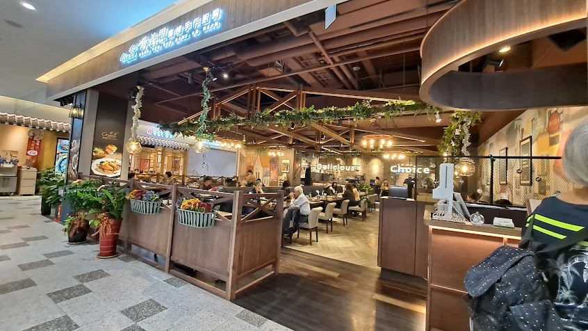 喬義思窯烤手作廚房岡山店