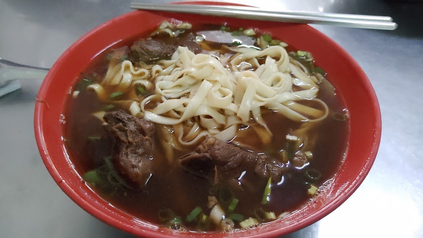 品味牛肉麵