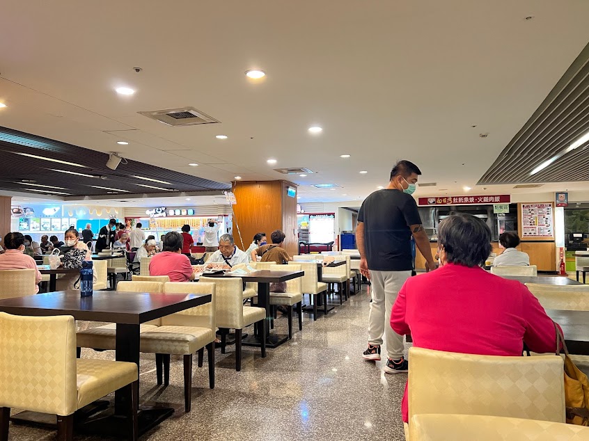 義大醫院美食街