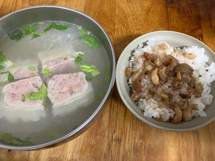 廟口肉燥飯虱目魚粥