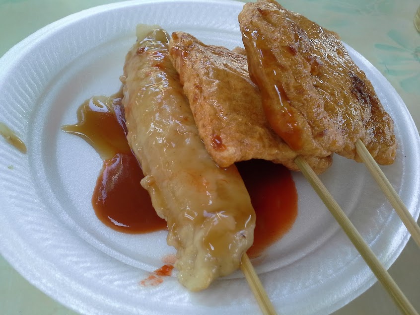 黑輪伯（底加）店面-原本在中正路永福街的老攤