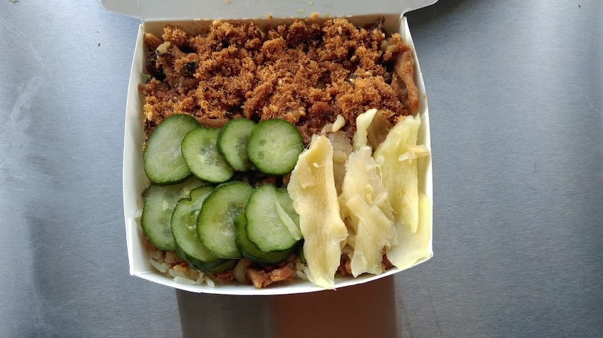 旗山小木桶飯糰