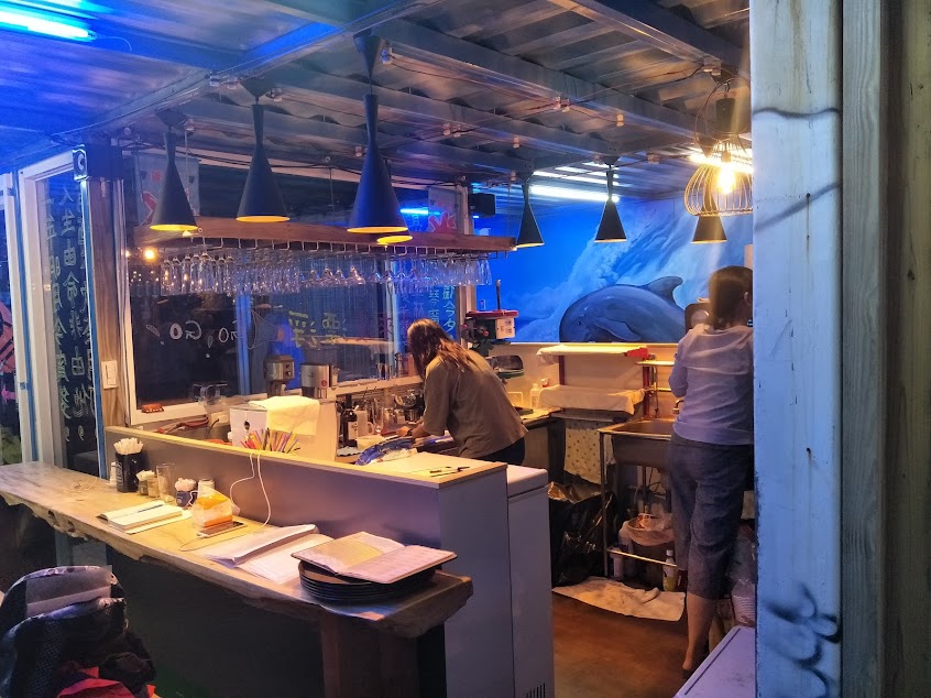 寶來溪漂浮報到處-微醺Bar