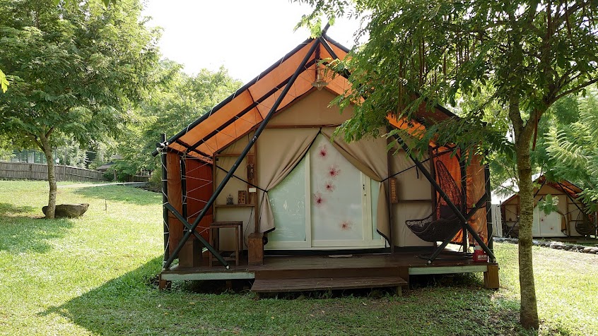 遠山望月溫泉風呂 露營區