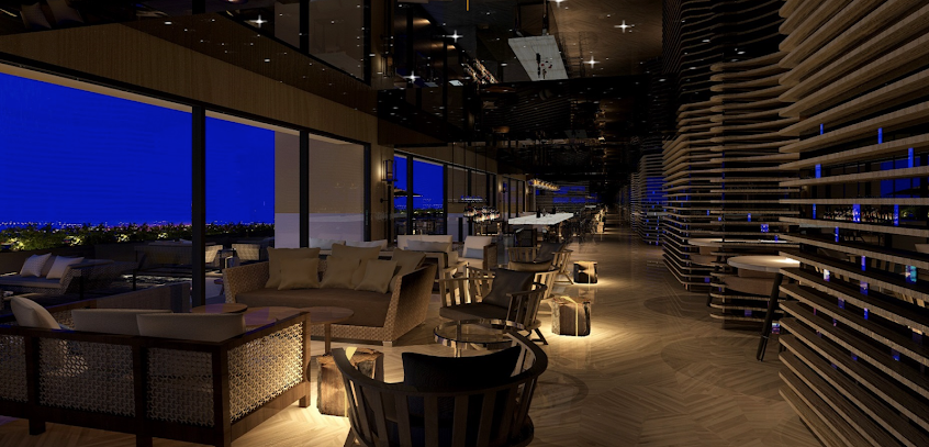 The Roof 190 星空酒吧
