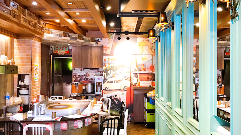 當代鐵板燒餐坊