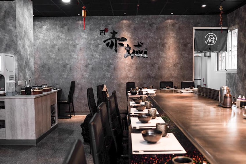 赤城鐵板燒料理