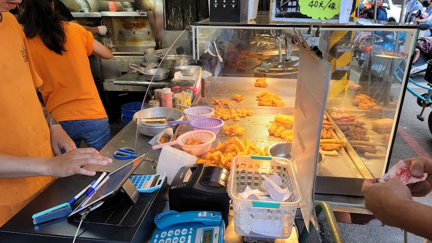 台妹炸雞翅-北門總店