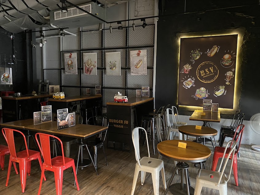 Burger Su 美式蔬食漢堡 羅東店