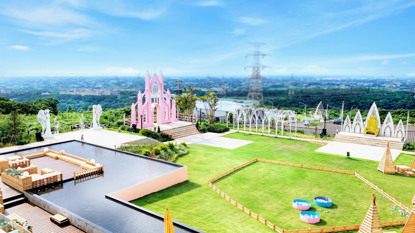 薇絲山庭戶外婚禮莊園／景觀咖啡廳