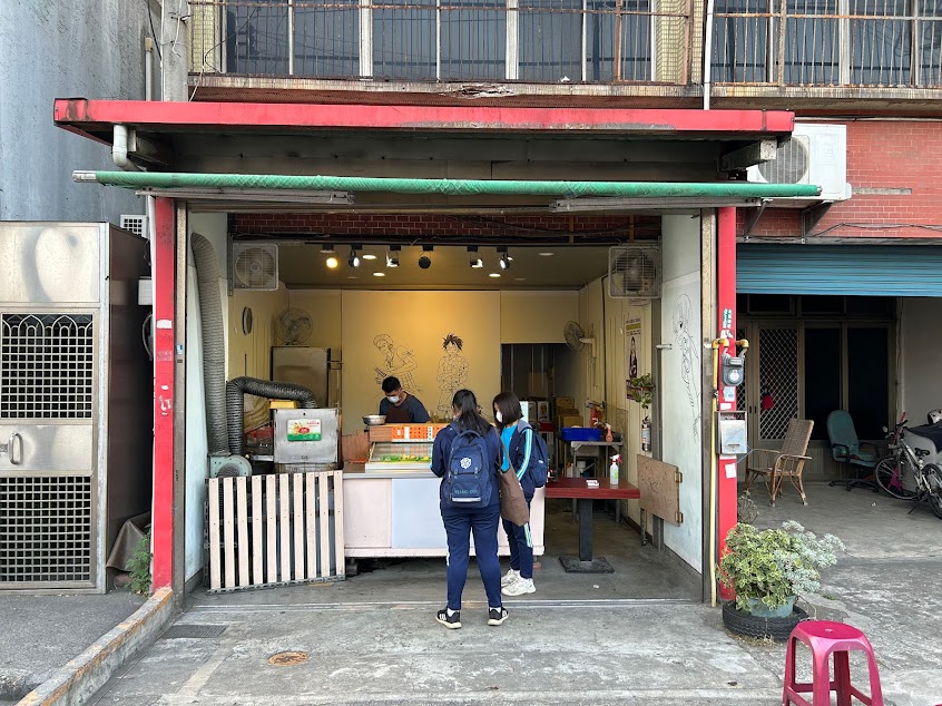轉角炸物