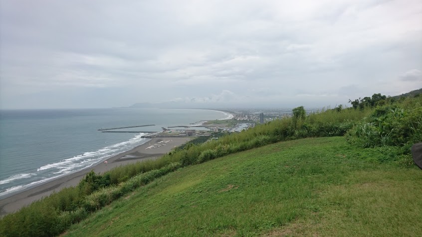 頭城台9線61k飛行傘起飛台