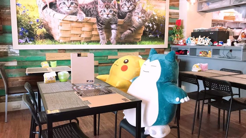 流浪貓香草義式廚房