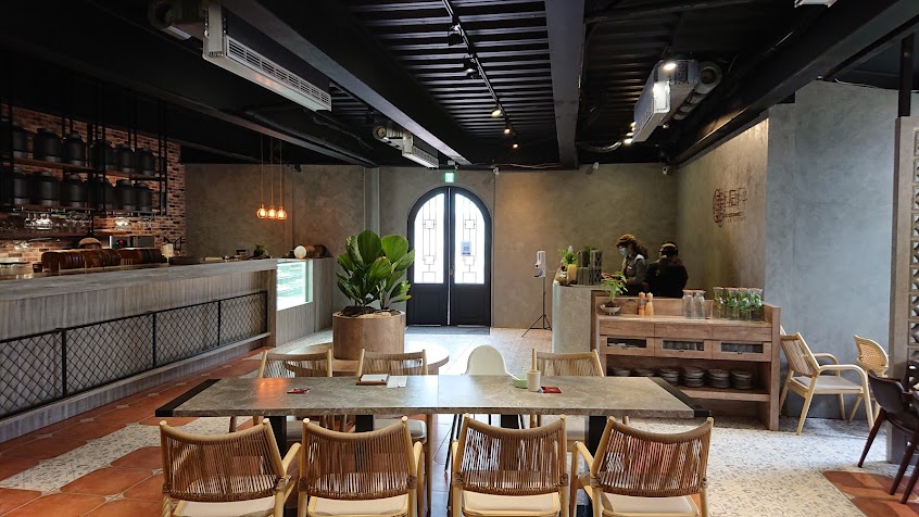 小院子·台食茶館