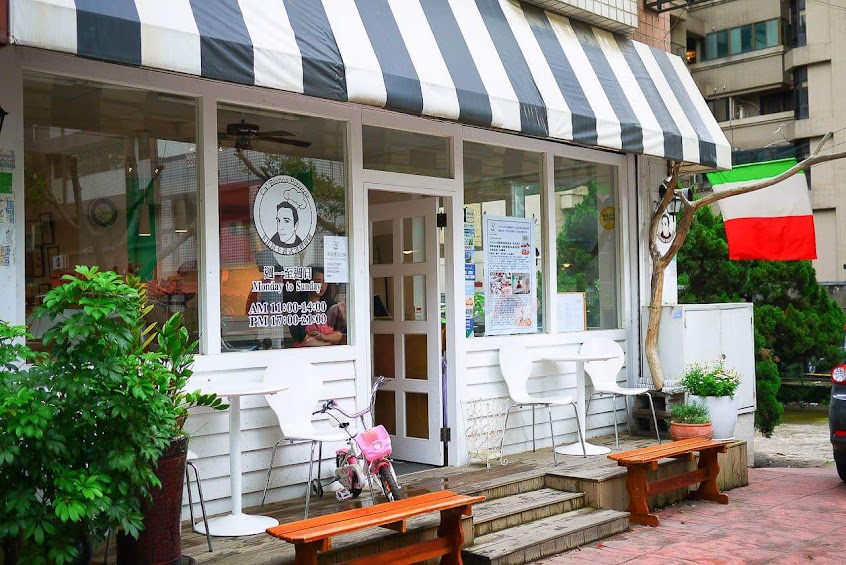 卡比昂卡義式窯烤披薩