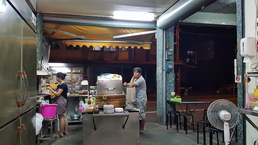 頭城老店蚵仔煎