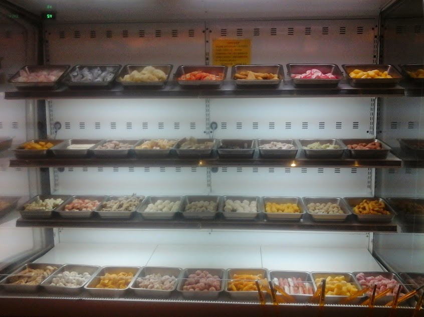 珍典精緻自助式火鍋