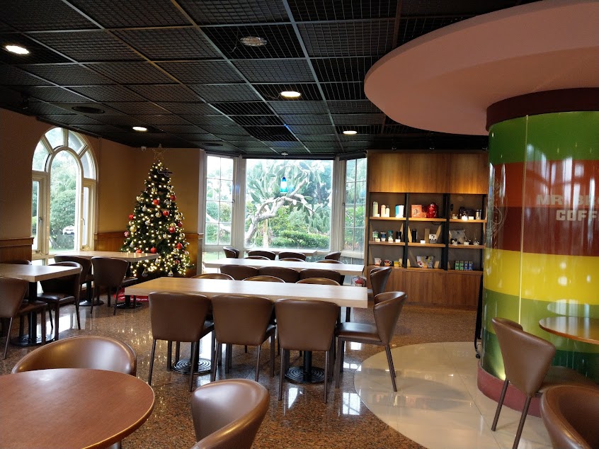 Mr. Brown 伯朗咖啡館礁溪店