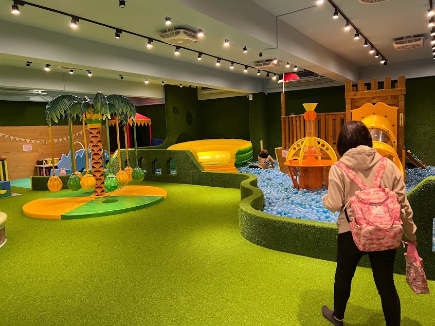 大房子親子餐廳樂園