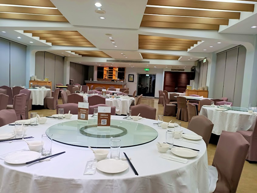 新豐球場中式餐廳