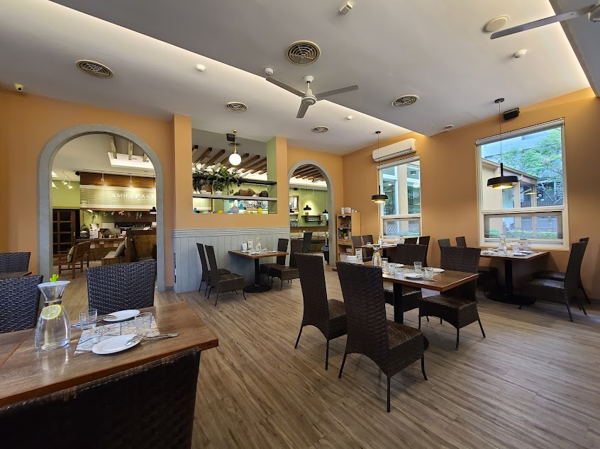 艾蜜奇義大利餐廳