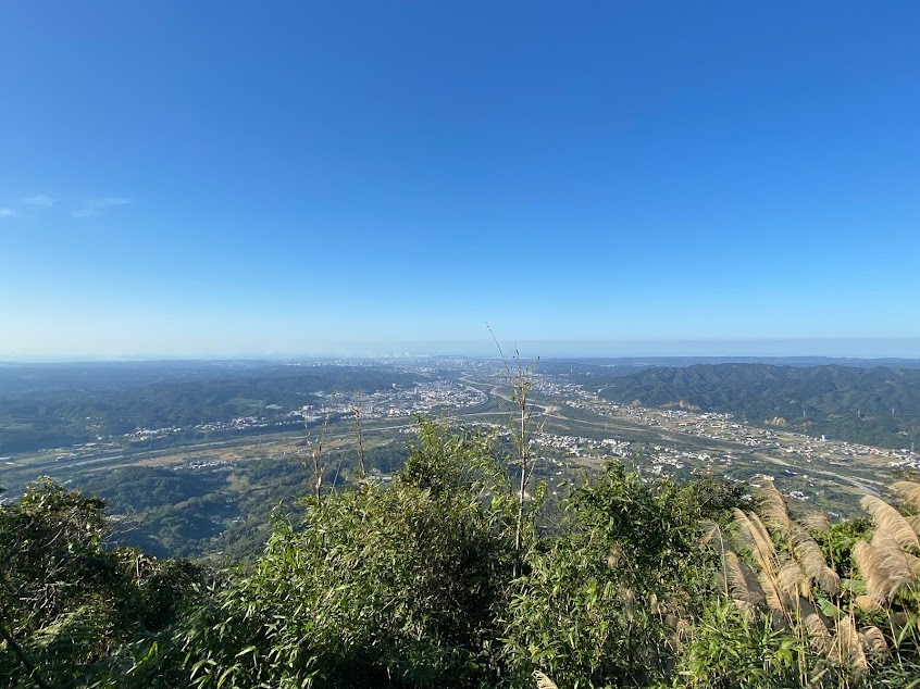 大崎崠頂峰涼亭