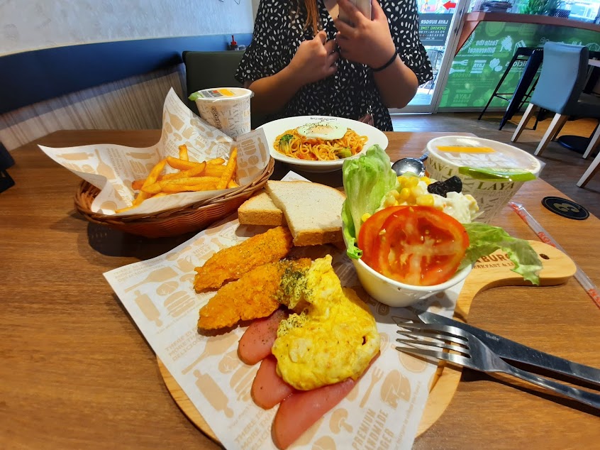 Laya burger