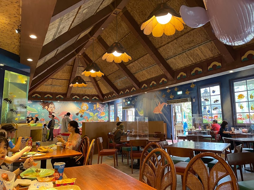 海底餐廳