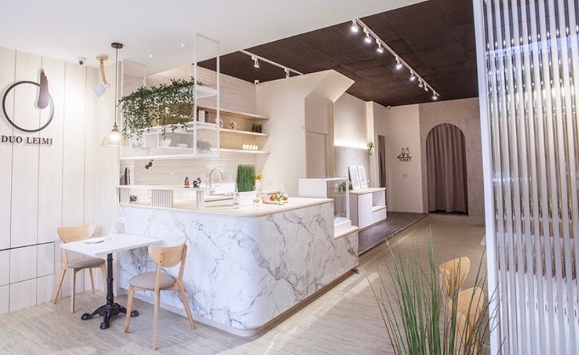 竹南朵雷米蔬食咖啡