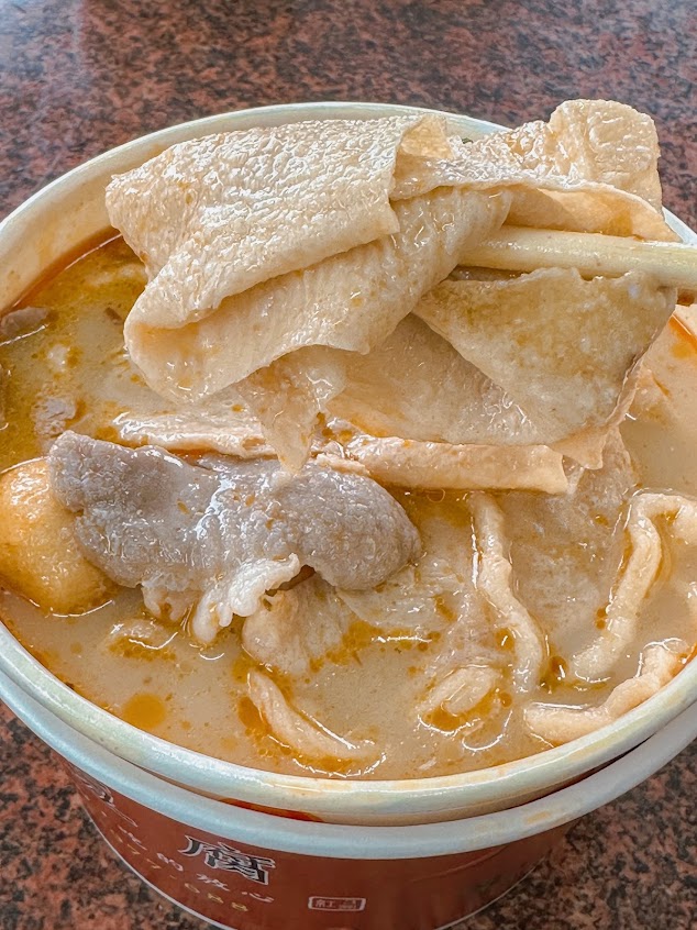 3鼎紅 麻辣鴨血臭豆腐 苗栗竹南店-竹南麻辣鴨血推薦|必吃臭豆腐|特色小吃|外帶美食|人氣鴨血|必吃宵夜