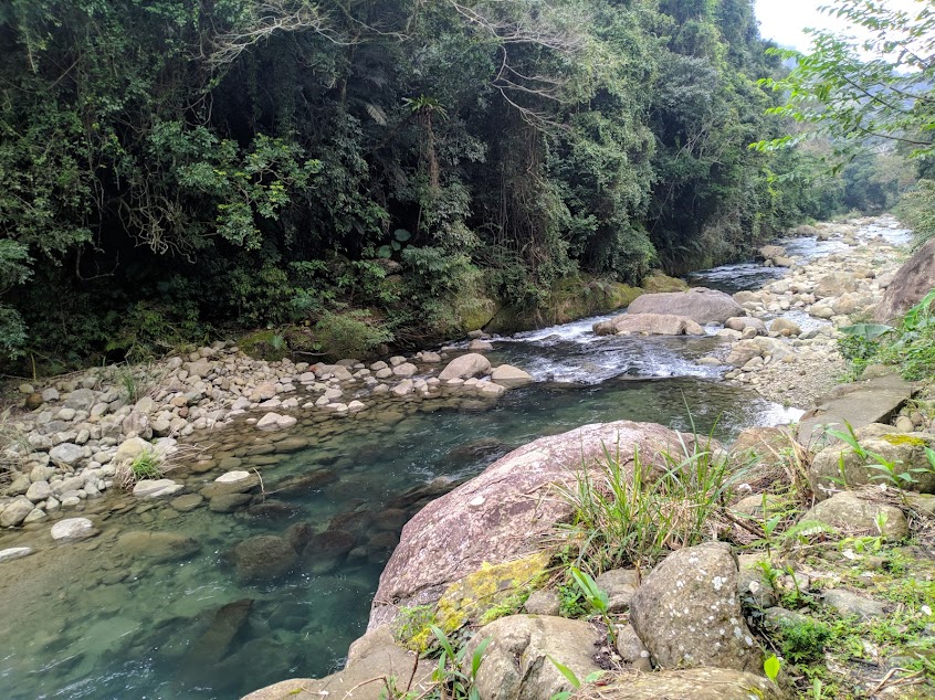護魚步道入口停車場