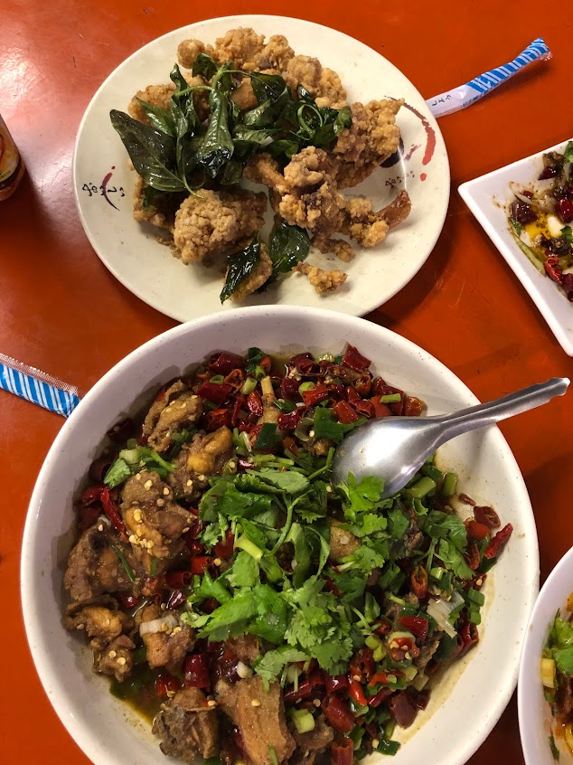 來涼亭川菜館